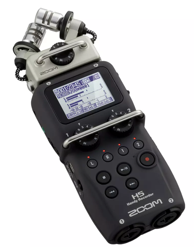 Zoom H5 Digital Multitrack Recorder - New In Box, View more