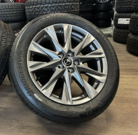 4x 2013-2024 Mazda CX-5 OEM rims and all season Tires