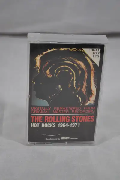 The Rolling Stones – Hot Rocks 1964-1971 – Cassette Tape abkco, View more