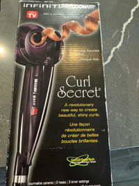 Fer à friser Curl Secret