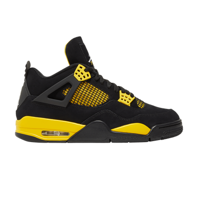 Jordan 4 Retro Yellow Thunder - Size 10, 12, View more