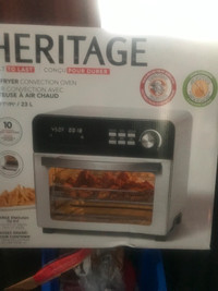Four convection  HERITAGE AIR FRYER 1700 w