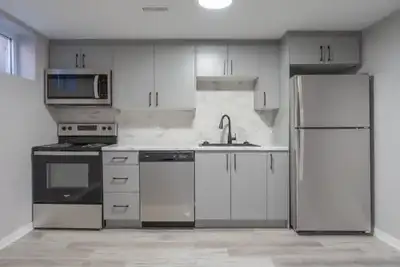 Very Spacious Two Bedroom Apartment Basement For Lease