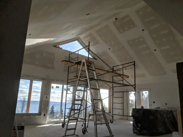 Professional Drywall taping/Plaster repair/stucco removal62865709101057121