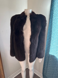 Ladies fur jacket 