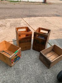 Vintage Crates