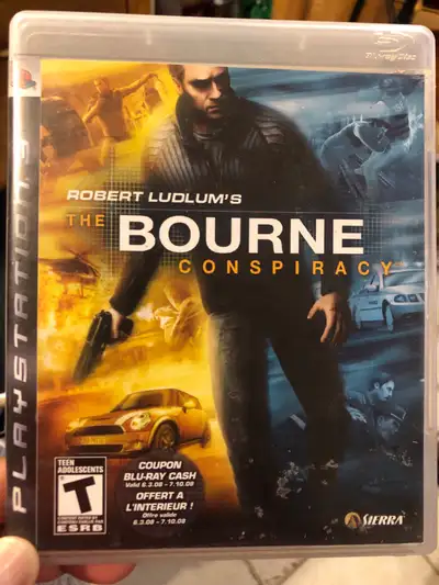 Bourne conspiracy ps3, View more