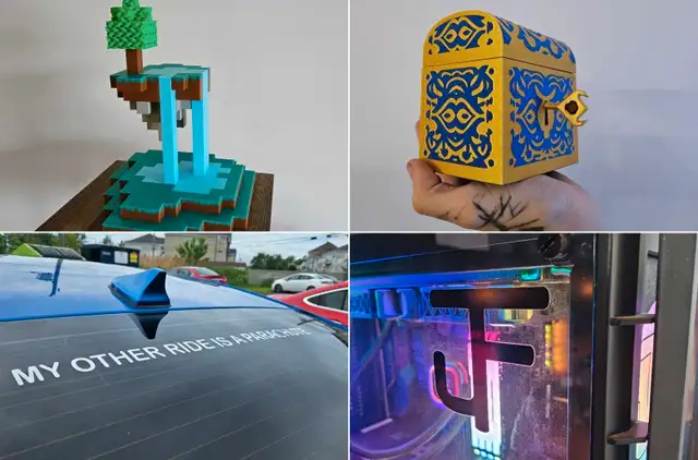 3D printing and vinyl cutting service in Marieville62863249908866121