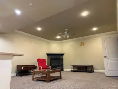 This basement suite located in White Rock is available as a two bedrooms suite ($2250). Available fr...