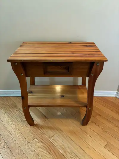 Side Table (Wooden), View more