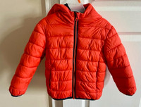 ***George*** Toddler Puffer Jacket (Size 4T)