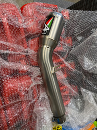 Brand New Austin Racing GP1R Exhaust for BMW S1000RR HP4