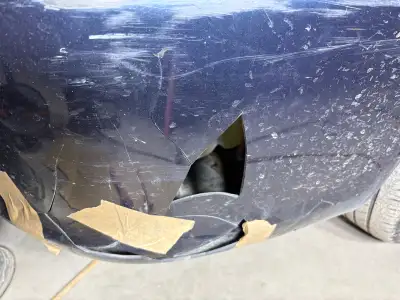 Dm for bumper repair