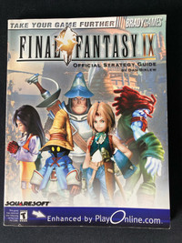 Final Fantasy IX Brady Games Player's Strategy Guide