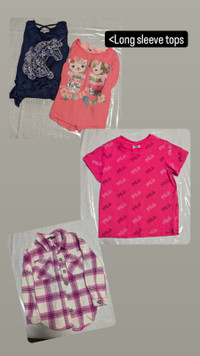 Bag of young girls clothes sizes 7-8