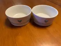 Dog / Cat ceramic food bowls
