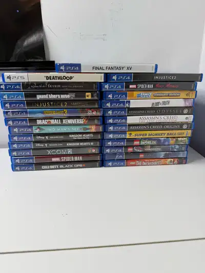 PlayStation 4 Games, View more