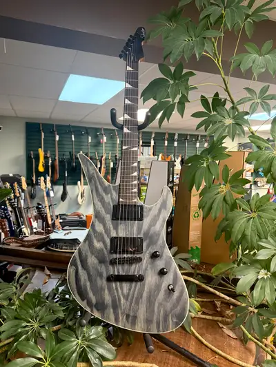 Schecter Avenger Standard - Charcoal Satin, View more