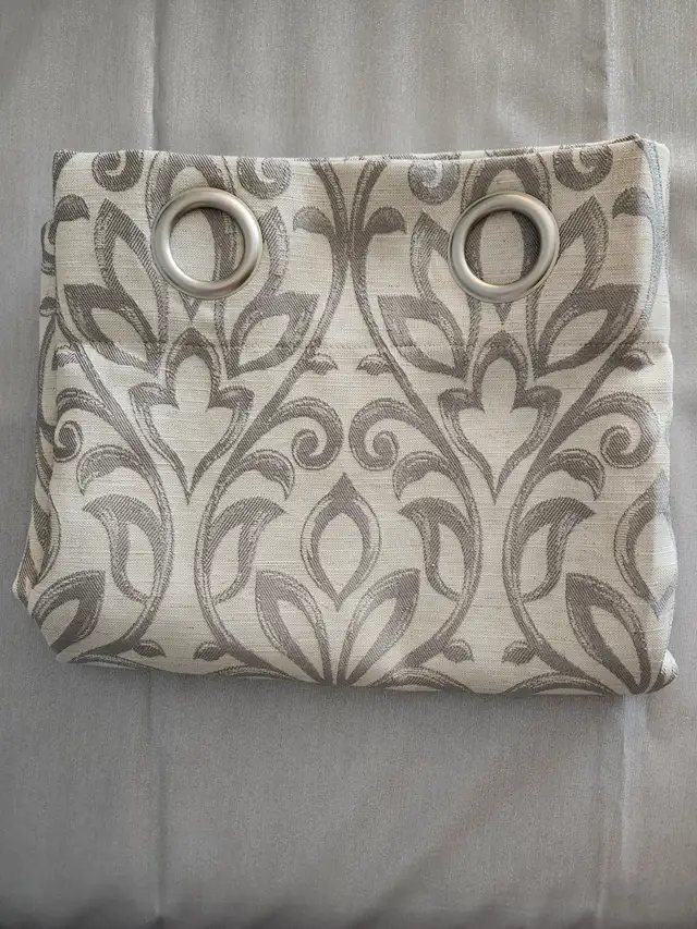 RODEO HOME Grommet Curtain Panel - 52" W x 96" L, Set of 2 panel