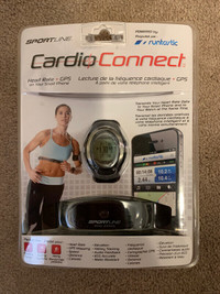 BRAND NEW SportLine CardioConnect Heart Rate + GPS Watch