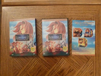 Lion King 2 SImba’s Pride Special Edition (2 DVD)  mint $12