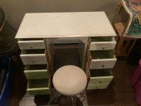 Small desk or  make up table 