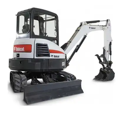 Bobcat E35 Excavator Rentals - Free Delivery and Pickup, View more