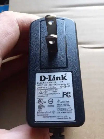 D-Link adaptateur 12v/2a, View more