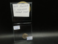1699 Australia 1 kreuzer Vienna Mint coin!!!!!