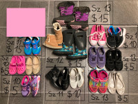 sizes 10, 11, 12, 13 EUC-VGUC rain/fall/winter boots, runners