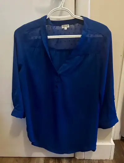 Kismet Royal Blue Blouse, View more