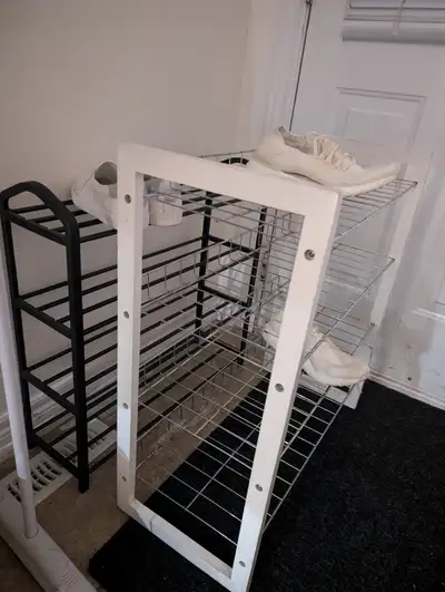 $10 for 2 shoes shelf (  4 layers /ea), View more
