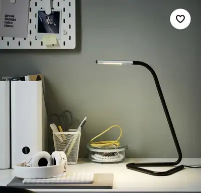 3 LED work lamp, black color, View more