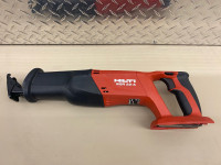 Brand New HILTI 22V Cordless Reciprocating Saw - Tool Only