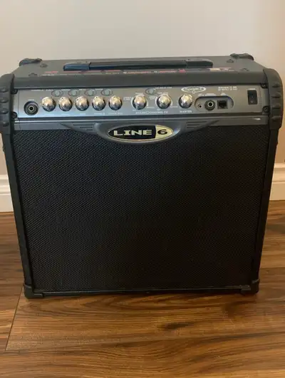 Fabulous Line 6 Spider 2 guitar amp. Excellent working condition, View more