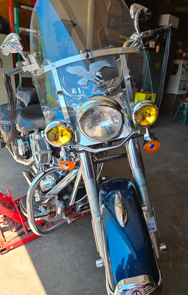 Harley Davidson Heritage Softail in Touring in City of Halifax - Image 11