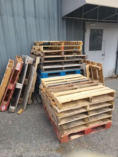 Pallets, View more