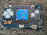 Micro arcade game pacman