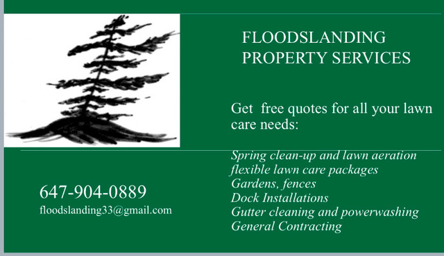 Lawn care services in Lawn, Tree Maintenance & Eavestrough in Peterborough - Image 3
