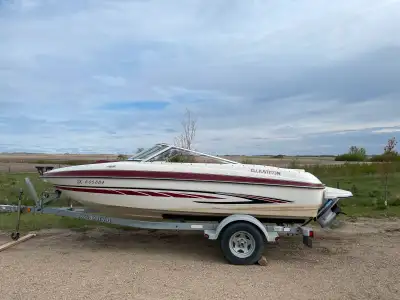 Glastron fish and ski boat. GT185 3L Volvo engine. Only 93 hours! Great for water skiing, water tubi...