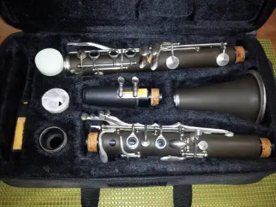 Clarinet B flat / Buffet Crampon. Paris . Made in Germany , Acad, View more