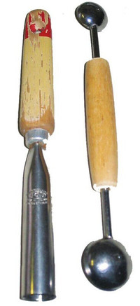 Vintage Spong Apple Core Extractor and Melon Scoop