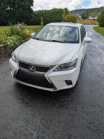 Meticulously maintained Lexus CT200h. Never been in an accident, rustproofed yearly, condition 9/10...