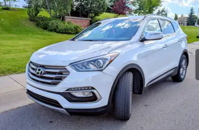 Selling 2017 Hyundai Santa in mint condition ✅ Only 70,000 km ✅ Full options ✅ No accidents ✅ Smoke...
