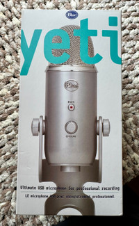 Blue Yeti Computer Microphone