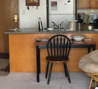 Kitchen table set with  2 chairs