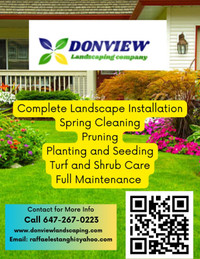 Donview landscaping