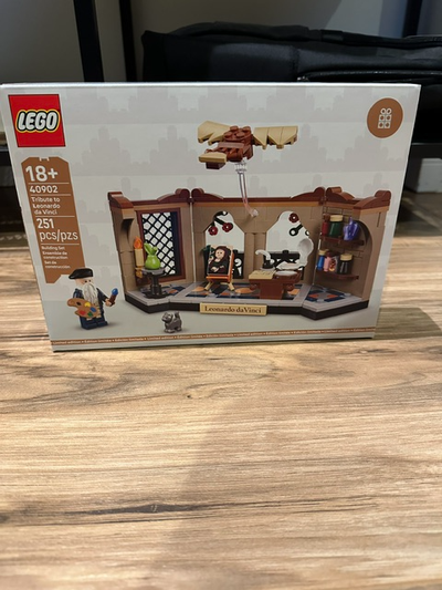Lego 40902 Tribute to Leonardo da Vinci - BNIB, View more