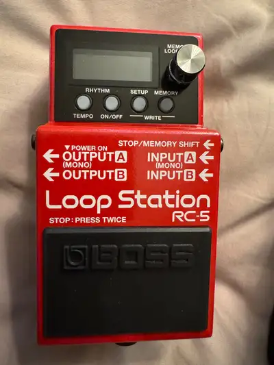BOSS RC-5 Loop Station, View more