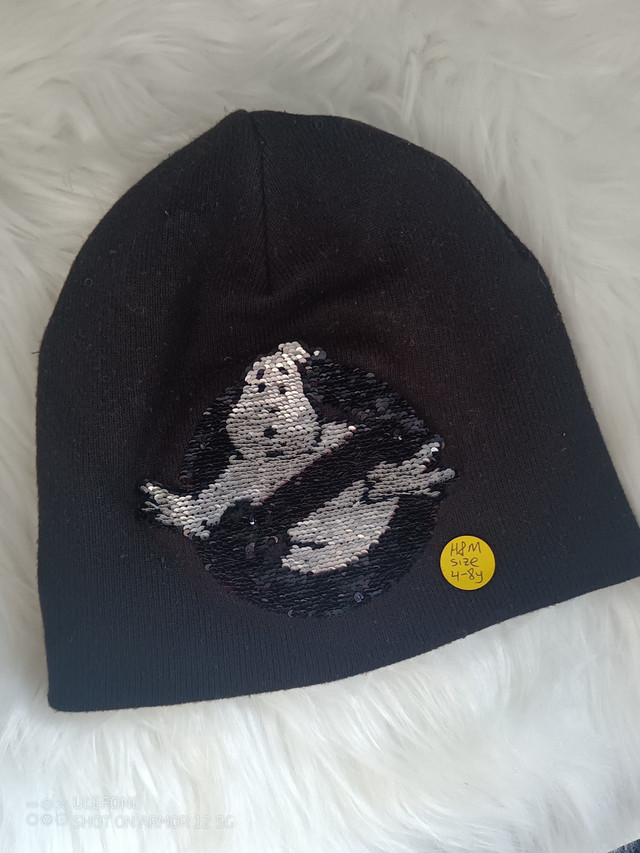 Warm hat for kid, 4-5 years, reversible, H&M dans Vêtements - 5T  à Longueuil/Rive Sud - Image 2